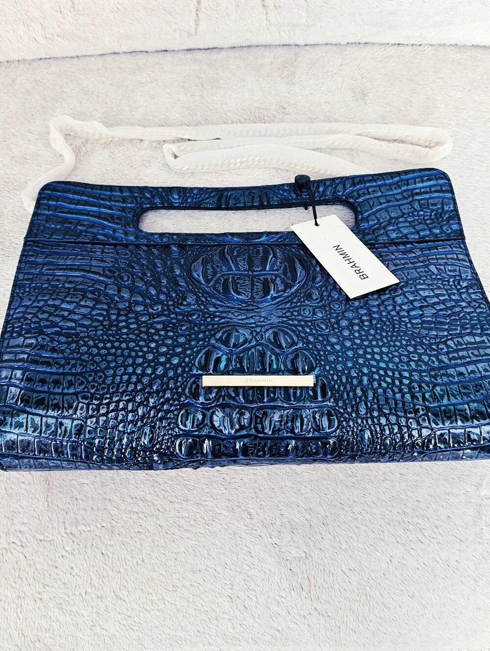 NWT Brahmin  ROYAL BLUE Ravina